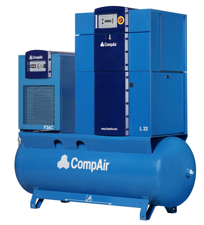 Винтовые компрессоры CompAir L02 - L22 Airstation
